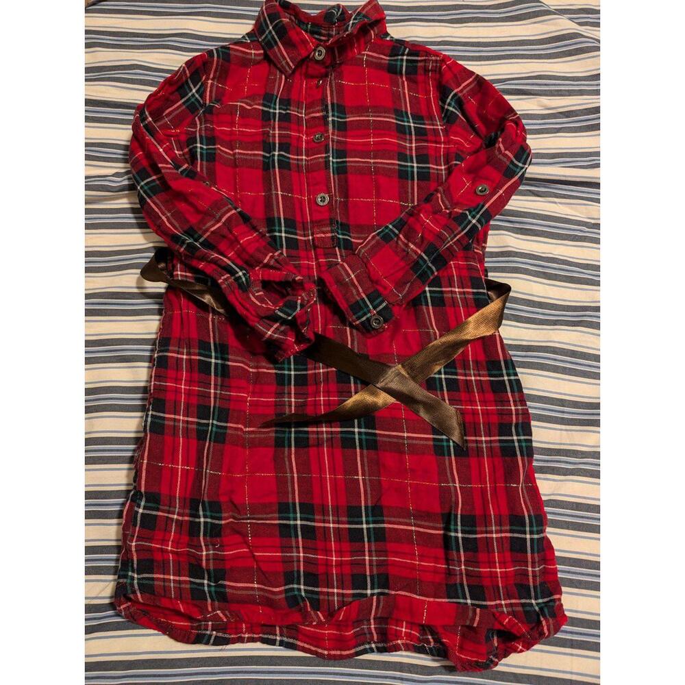 Plaid Dress